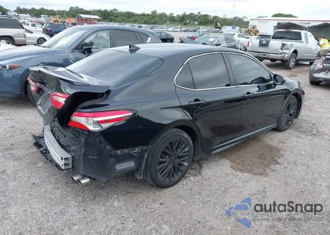 2020 Toyota Camry Se из США, поврежденный, VIN 4T1G11AK6LU986368